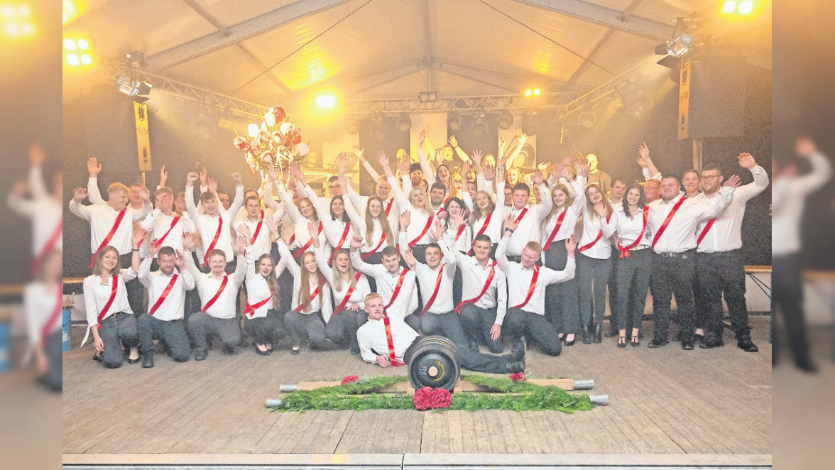 Vier Tage Party, Tradition und Programm in Sotzbach