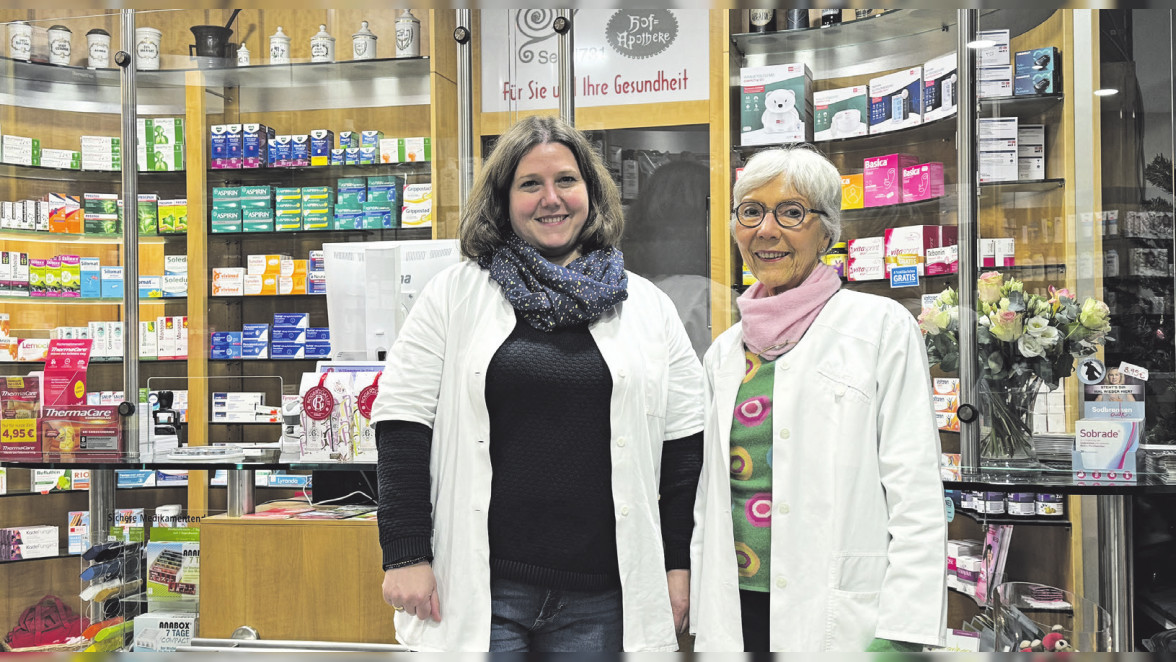 Wächtersbach: Historische Apotheke im neuen Glanz