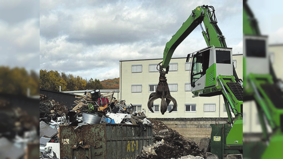  ACI Recycling bietet nachhaltige Abfalllösungen