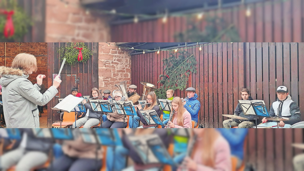 Weihnachtsmarkt in Wirtheim: Klein, aber fein