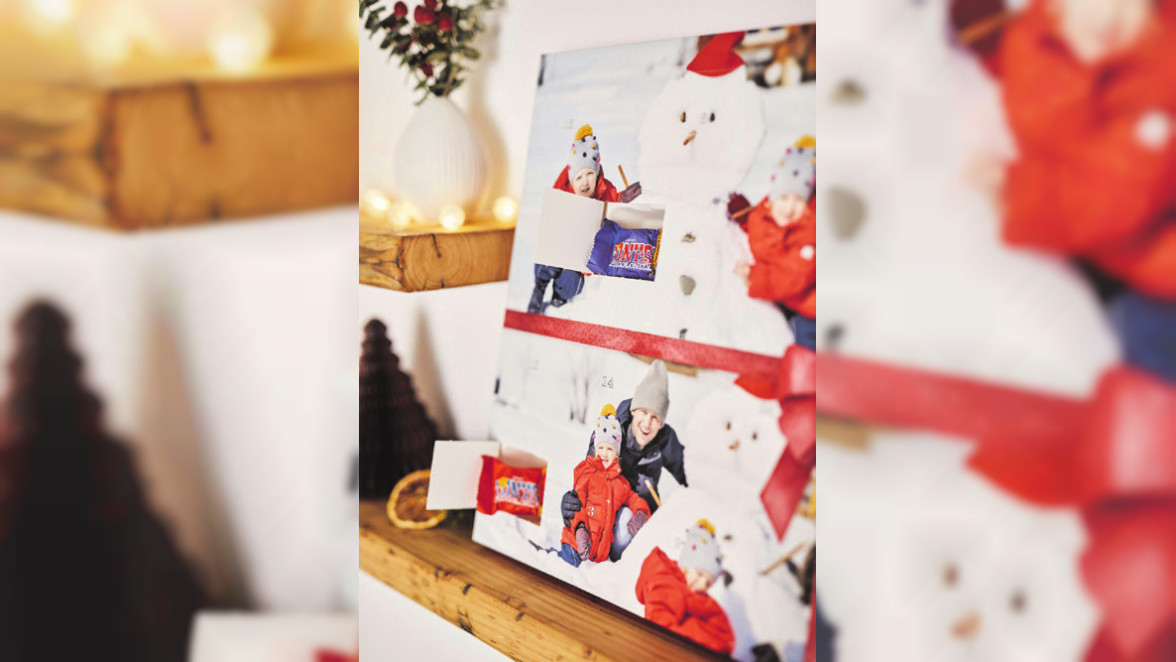 Türchen öffnen, Vorfreude verschenken