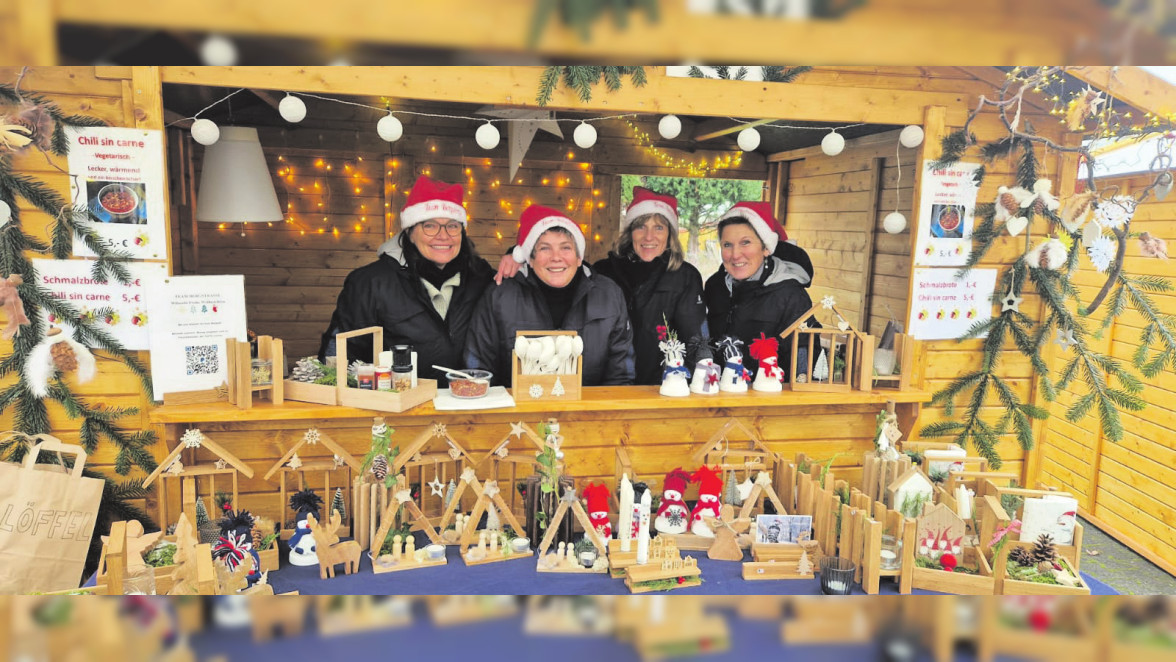 Roßbach feiert „Weihnachtstreff“