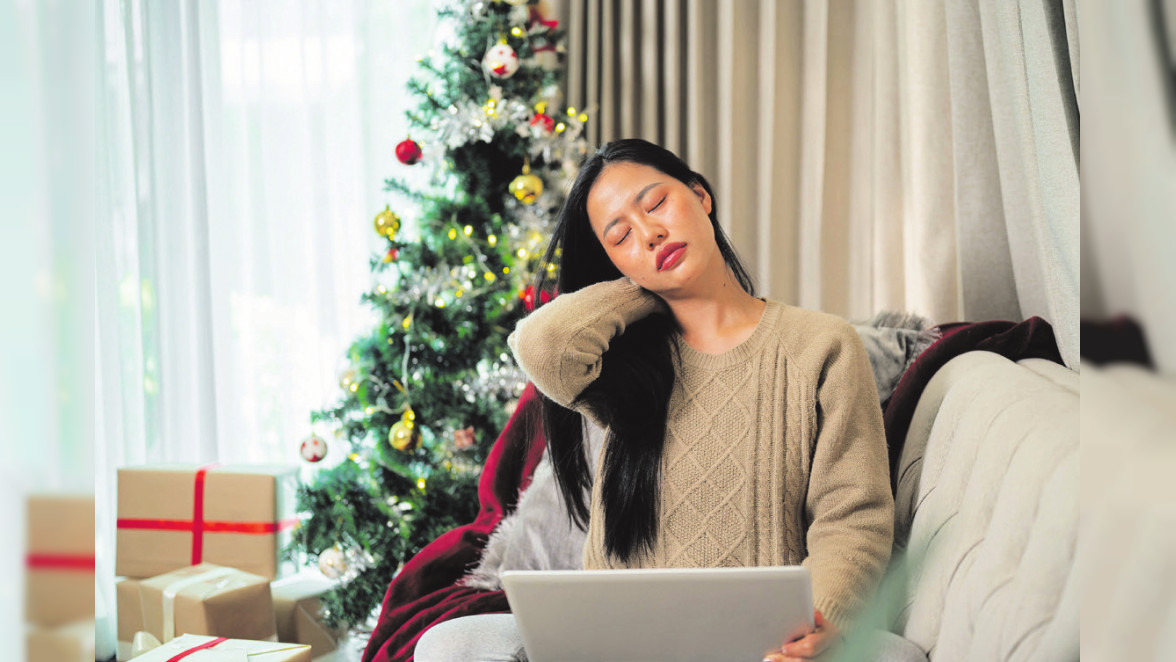 Verspannt durch den Advent - das muss nicht sein