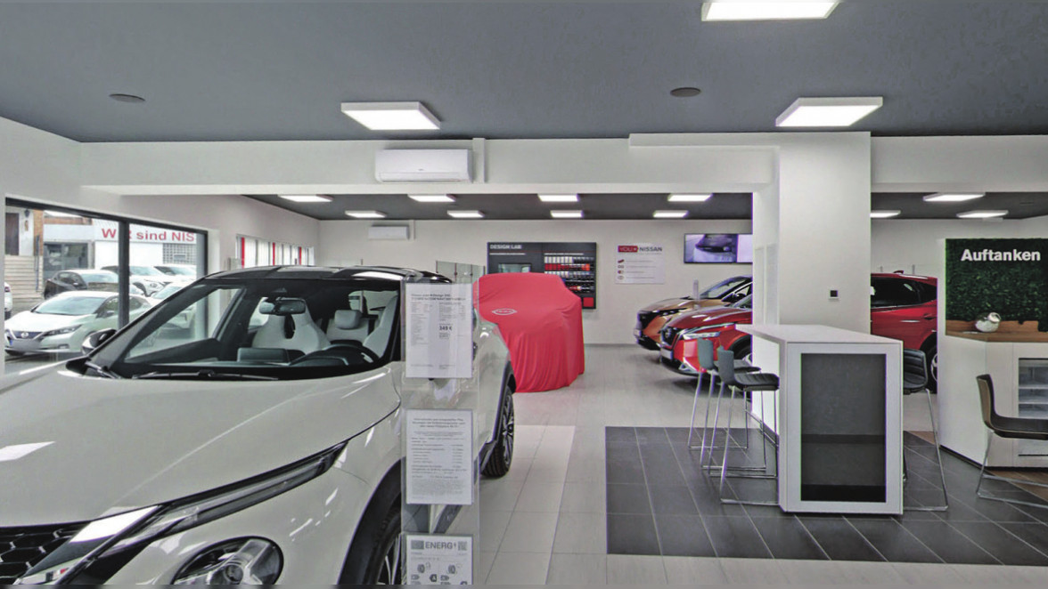 Autohaus Vogt präsentiert sich im neuen Erscheinungsbild