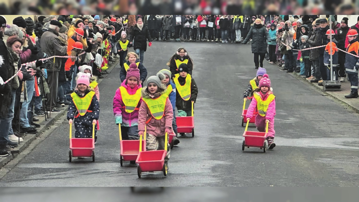 Schubkarrenrennen krönt Roßdorfer Kerb als ereignisreiches Finale in Hessen