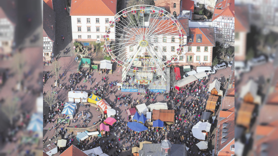 Viertägiges Familienparadies: 35. Barbarossamarkt begeistert Gelnhausen