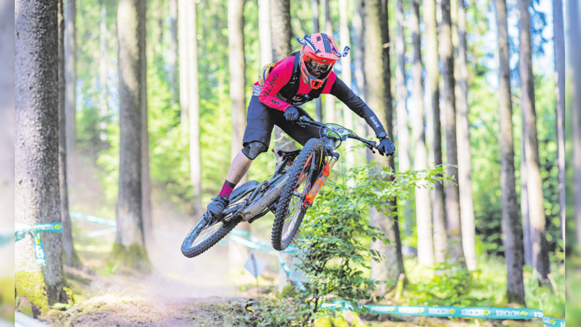 MTB-Enduro-One-Serie gastiert in Roßbach