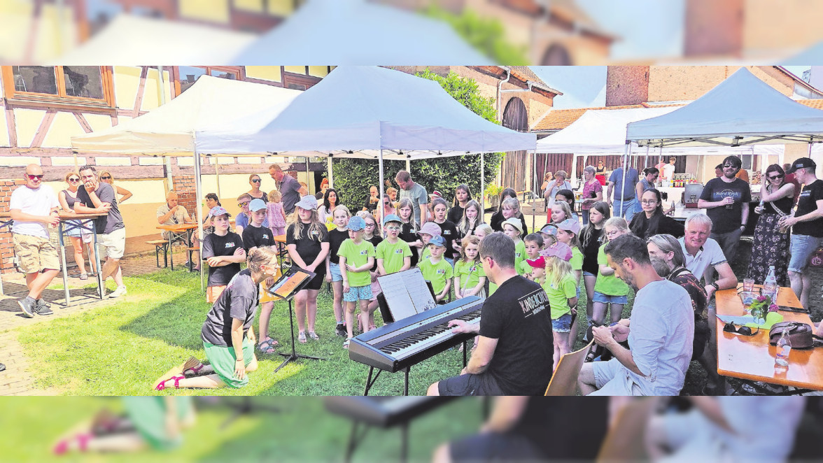 Fest der Vereine zum 1050-jährigen Jubiläum von Wirtheim