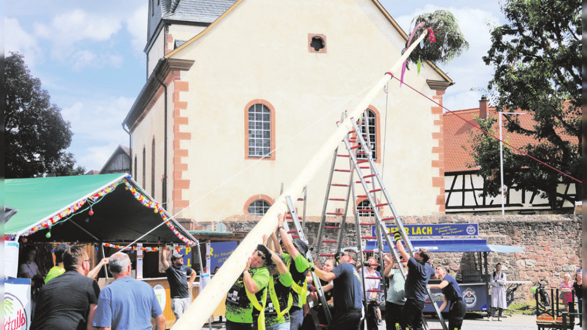 Zwei Tage lang feiern, 1. und 2. August 2026