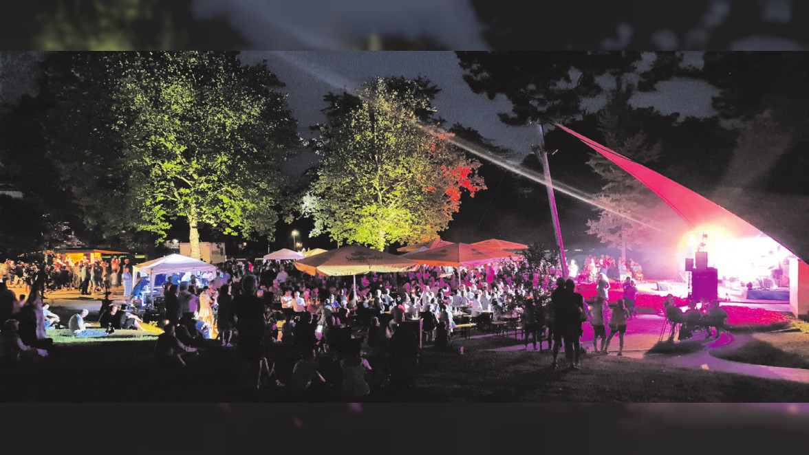 Kurparkfest in Biergarten-Atmosphäre für die ganze Familie
