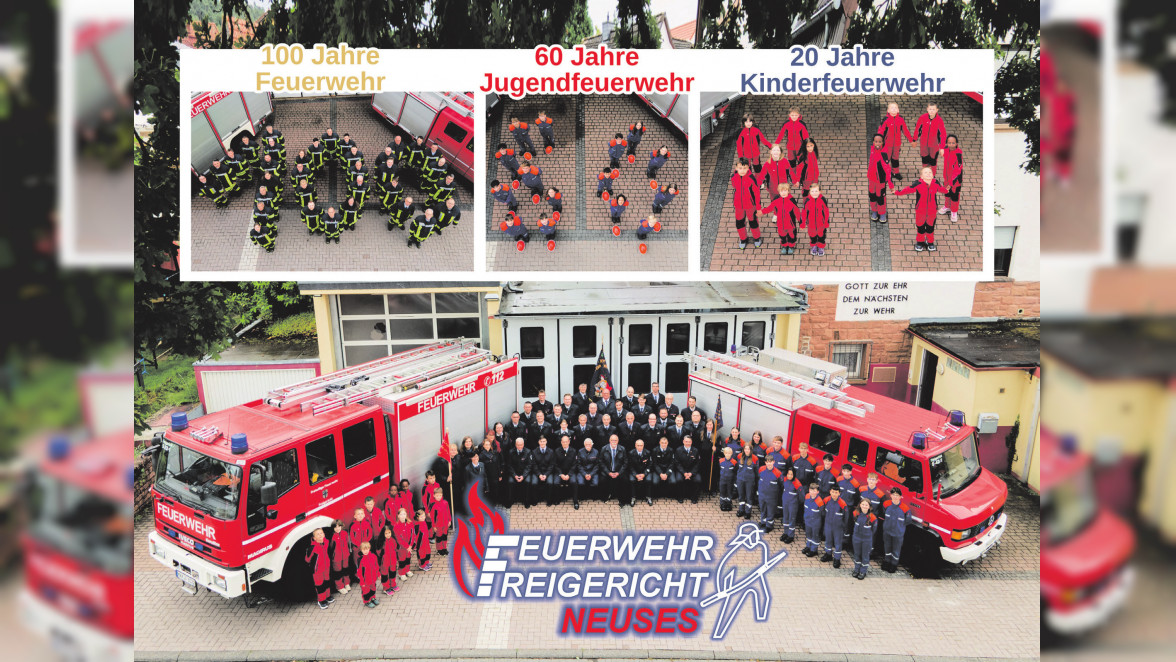 Drei Jubiläen in Neuses