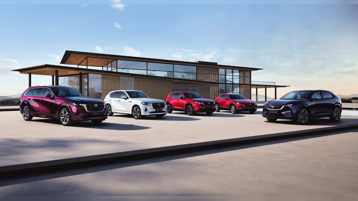 MAZDA kommt zu WEBER Automobile