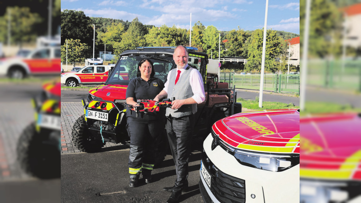 Feuerwehr Gelnhausen baut Leistungsfähigkeit mit neuer Technik aus