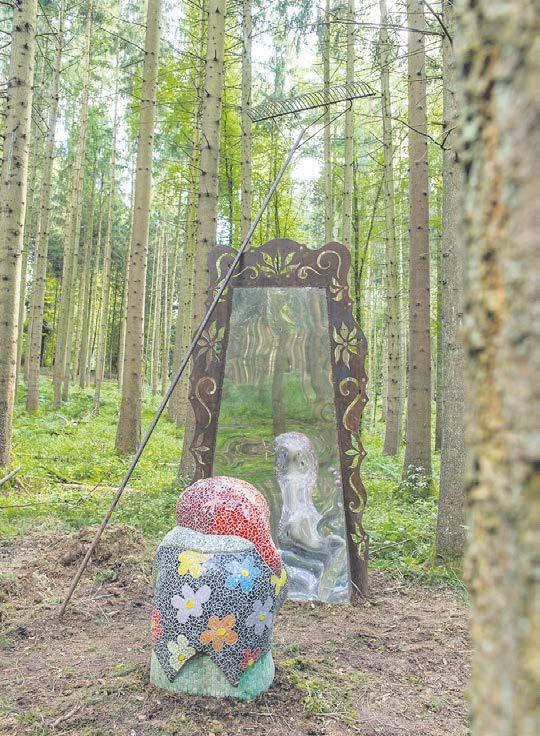 Sagenhafte Geschichten im Wald