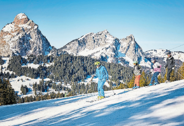 Kanton Schwyz: Winterparadies Mythenregion
