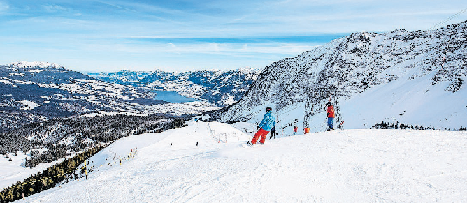 Überraschend vielseitiger Wintersport auf Mörlialp