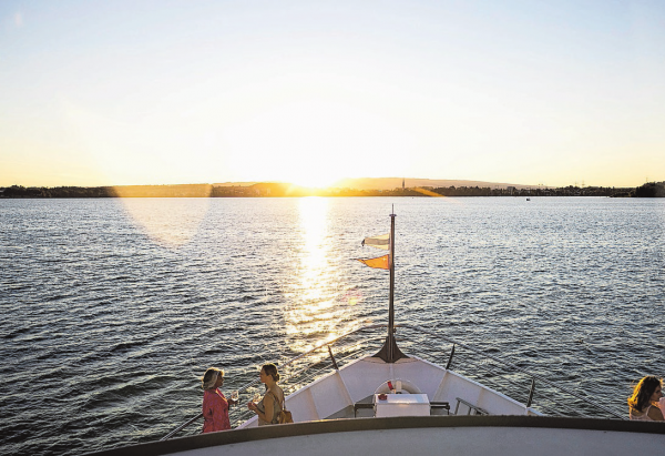 Zugersee Schifffahrt: Goldene Aussichten bringt der Herbst