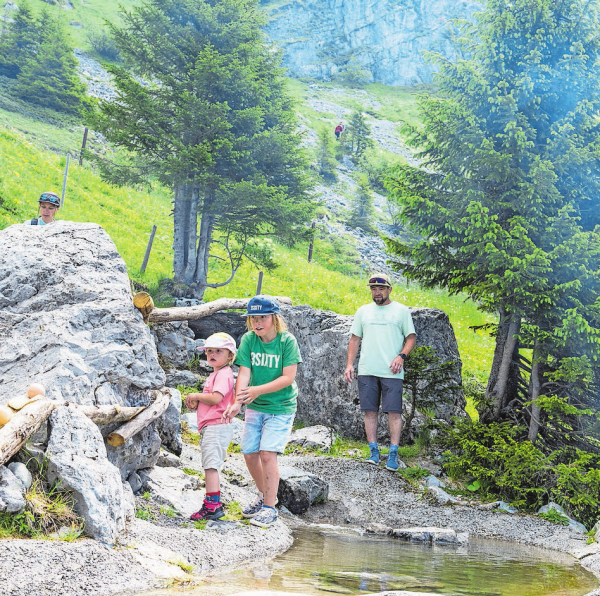 Das Ausflugsgebiet für Familien und Geniesser