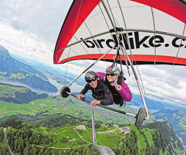 Unterschiedliche Perspektiven vom Stanserhorn