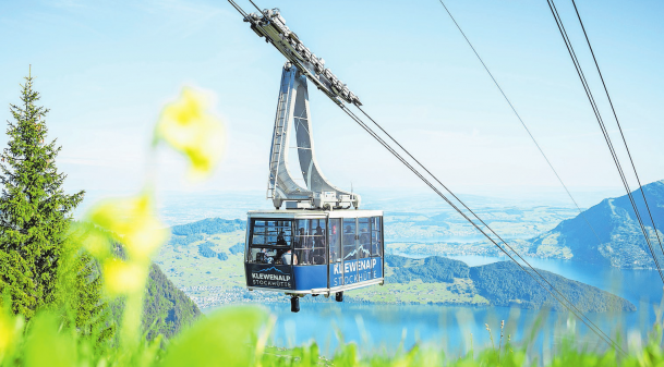 Die besten Sommerausflugsziele in der ganzen Zentralschweiz