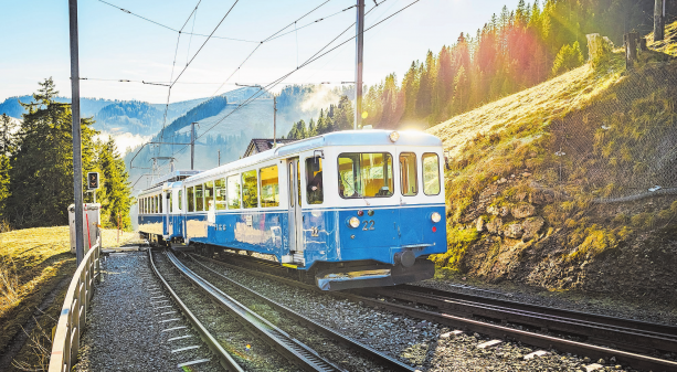 150 Jahre Arth-Rigi-Bahn im Kanton Schwyz