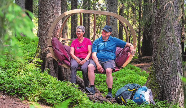 Die besten Sommerausflugsziele in der Zentralschweiz