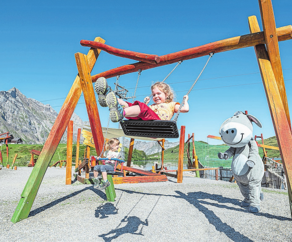 Schmugglis Erlebniswelt bietet Spiel und Spass in Engelberg