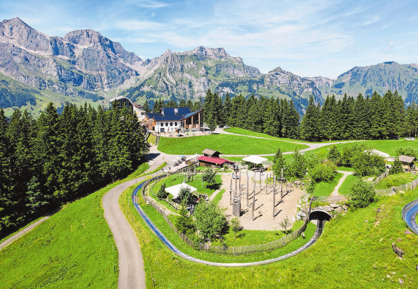 Familienparadies im Brunni in Engelberg