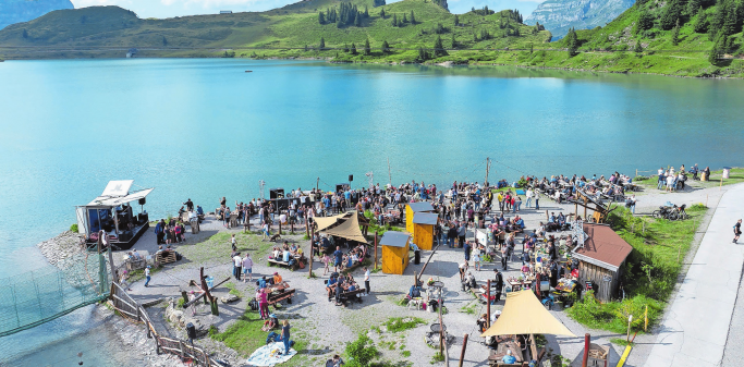 Sommernachtsfest am Trübsee verspricht Unterhaltung und kulinarische Spezialitäten