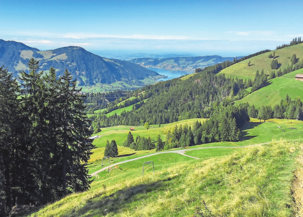 Die besten Sommerausflugsziele in der ganzen Zentralschweiz