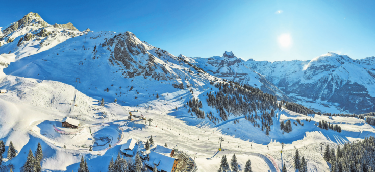 Sonnenstunden im Brunni Engelberg geniessen