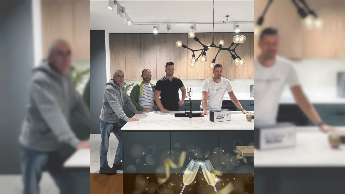 10 Jahre Küchen Knop in Zschepplin mit eigenem Montageteam Jens Helzig