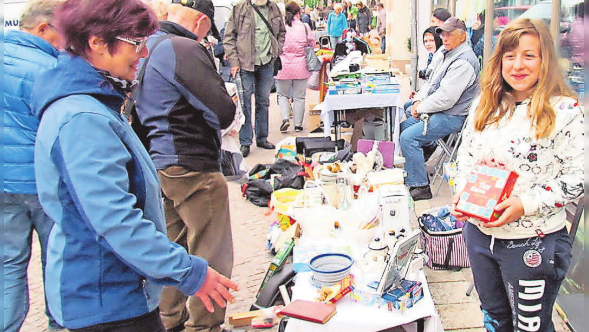 Flohmärkte in der Region Oschatz Oldtimer und Gänsespezialitäten