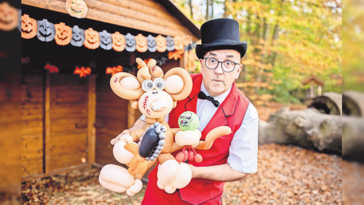 Hanstedt-Nindorf: Happy Halloween im Wildpark erleben