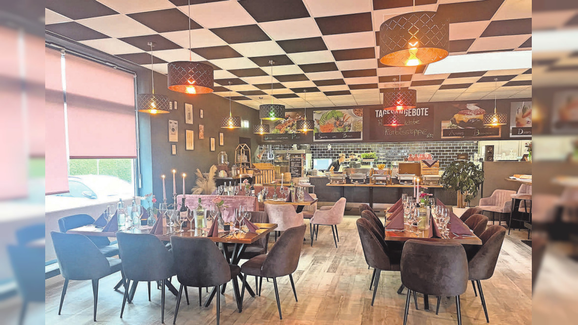 Bar Café Restaurant Amany in Isernhagen: Von frühstücken bis feiern