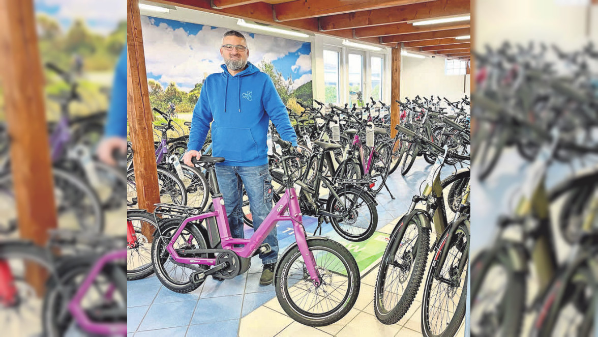 Isernhagen-Altwarmbüchen: Bei Sandin Mesic startet die neue Fahrradsaison