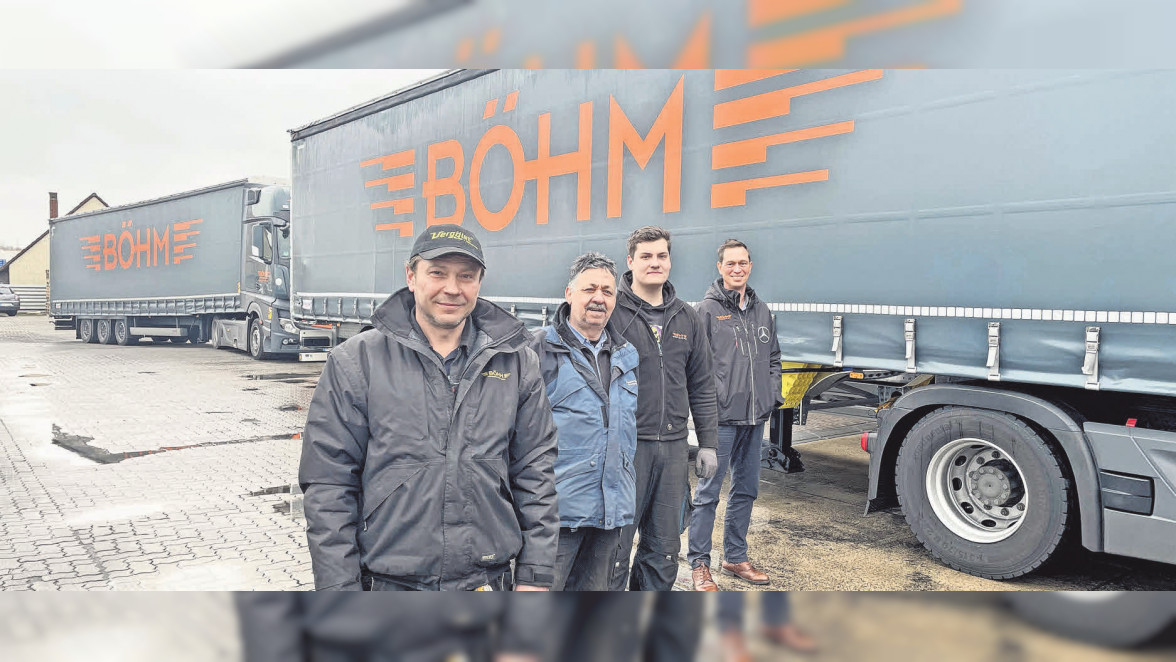 Böhm Güterverkehrs in Godshorn: Teamfähigkeit und Zuverlässigkeit sind gefragt