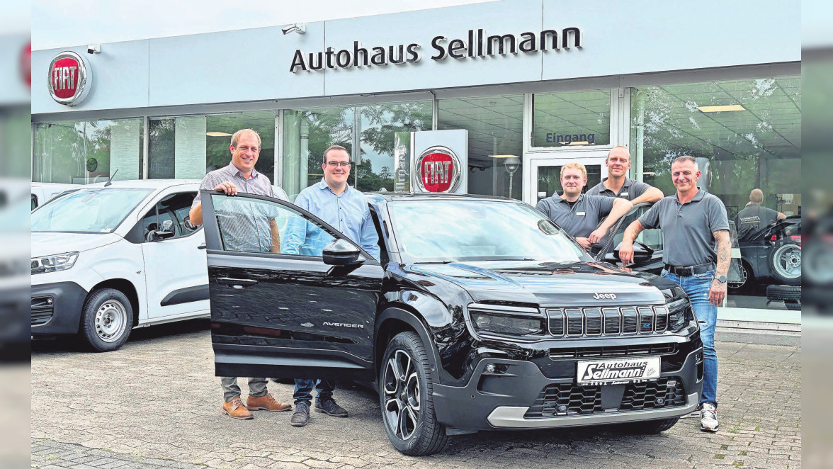Autohaus Sellmann in Burgdorf: Maximale Flexibilität überzeugt