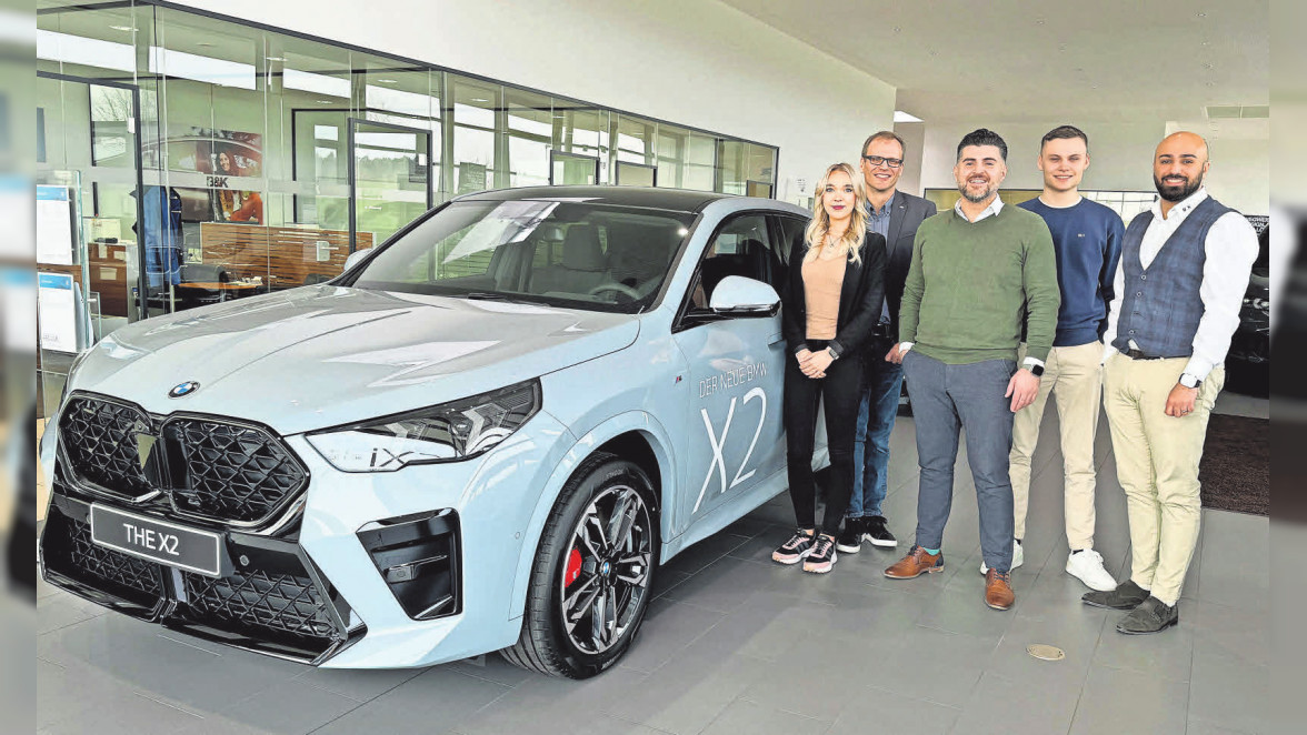 BMW-Vertragshändler in Burgdorf: Sportlicher Fahrspaß mit E-Antrieb