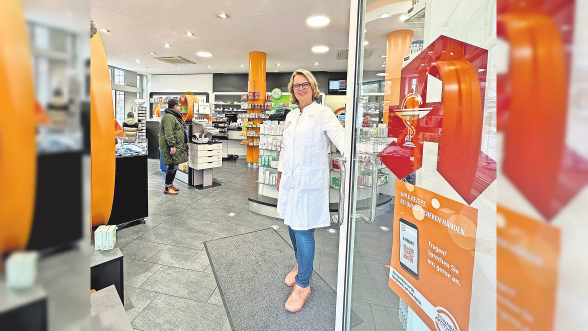 Sonnen-Apotheke in Hannover: Keine Angst vor dem elektronischen Rezept!