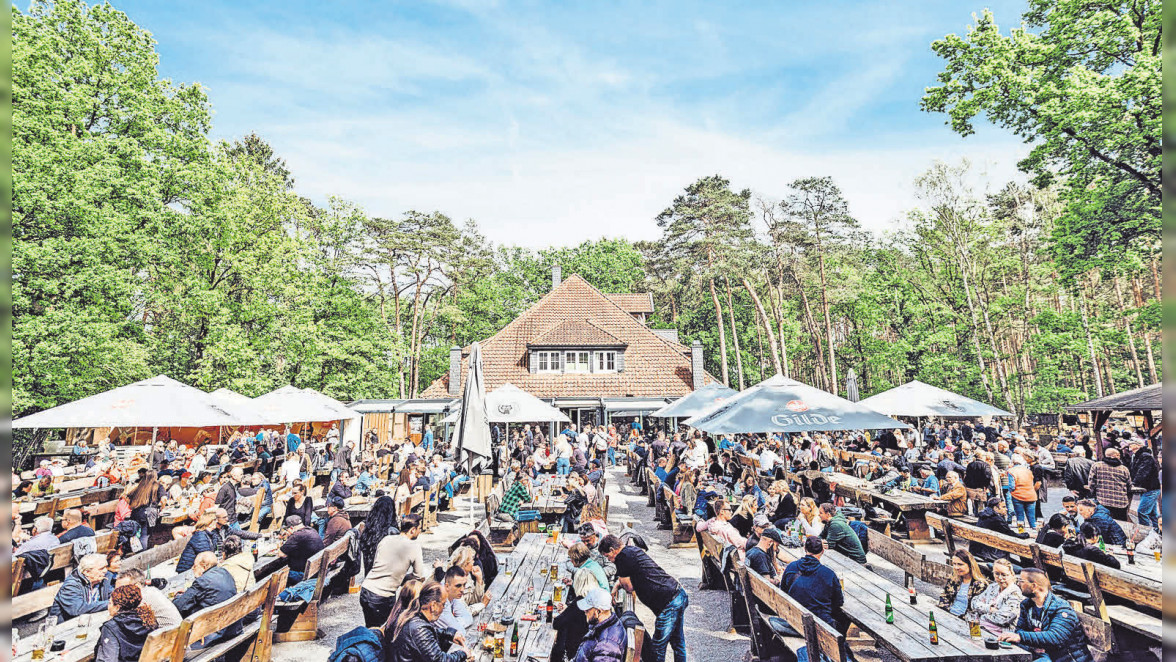 Biergarten Waldkater & Restaurant in Langenhagen: Genuss und Erlebnis für Groß und Klein