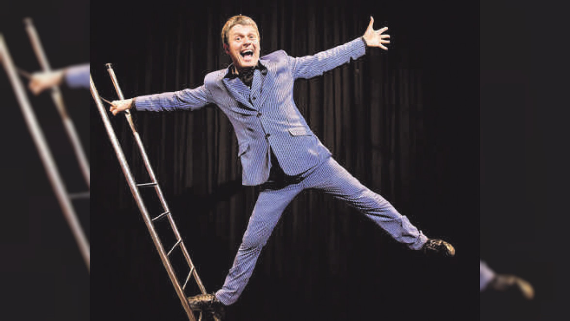 Comedy-Artist Jens Ohle in Burgdorf: Akrobatik und Humor