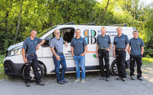 BECKENRIED: Baumgartner Beckenried GmbH - Experten für Sanitärarbeiten und Heizungsberatungen