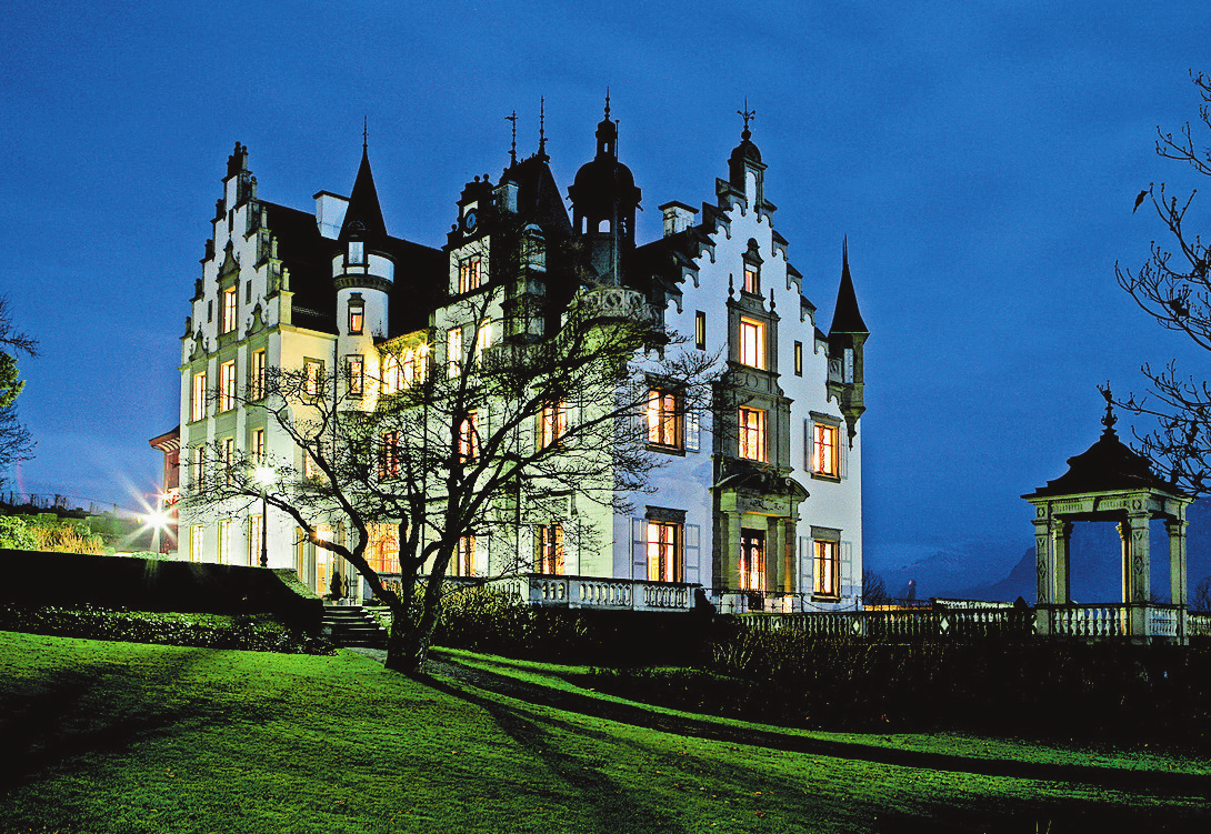 Die Musiktage klang 2022 sind ein Genuss für alle Sinne im Schloss Meggenhorn am Vierwaldstättersee