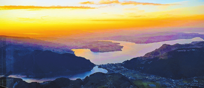 Drehrestaurant: Candle-Light-Dinner auf dem Stanserhorn