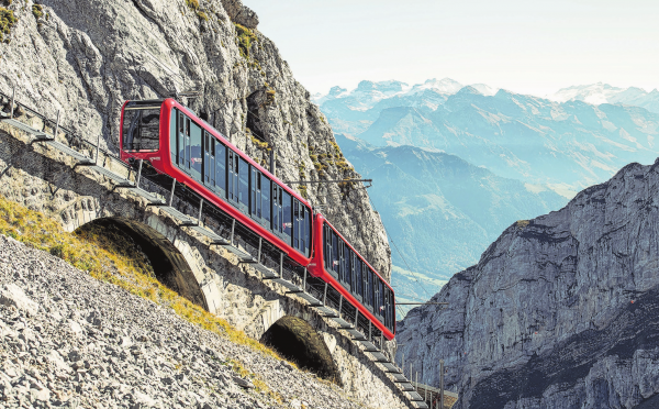 Sommersaison startet am 17. Mai: Pilatus - Bergerlebnisse in Stadtnähe