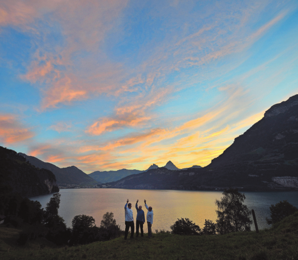 Luzern, Ob-/Nidwalden, Schwyz, Zug und Uri: Die besten Sommerausflugsziele