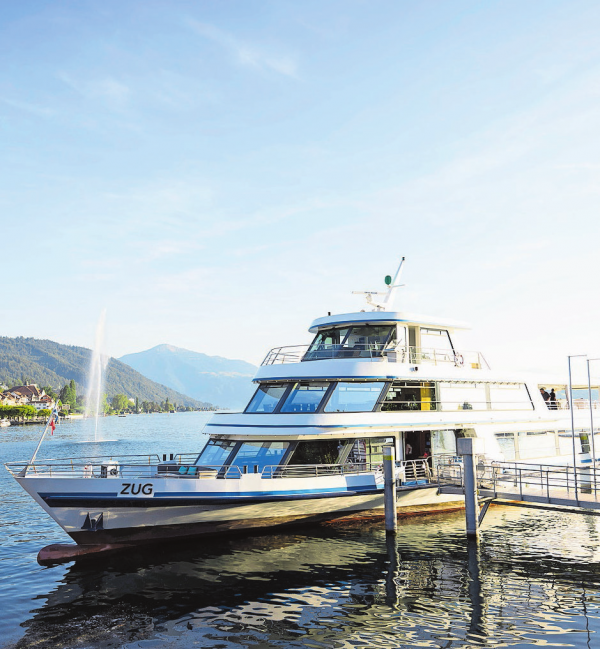 Heimatgefühle auf dem Zugersee