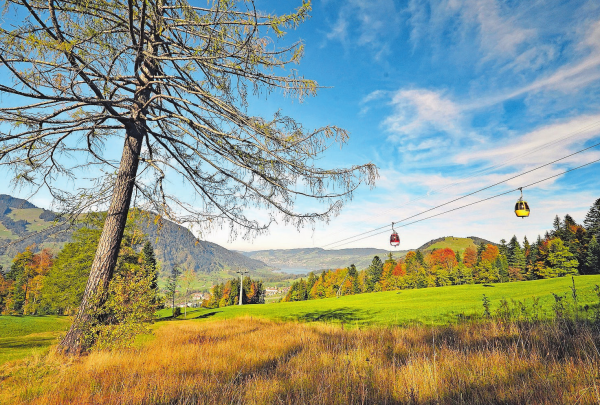 Sattel-Hochstuckli: Ein Berg zum Geniessen