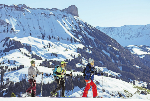 Die besten Winterausflugsziele in der ganzen Zentralschweiz